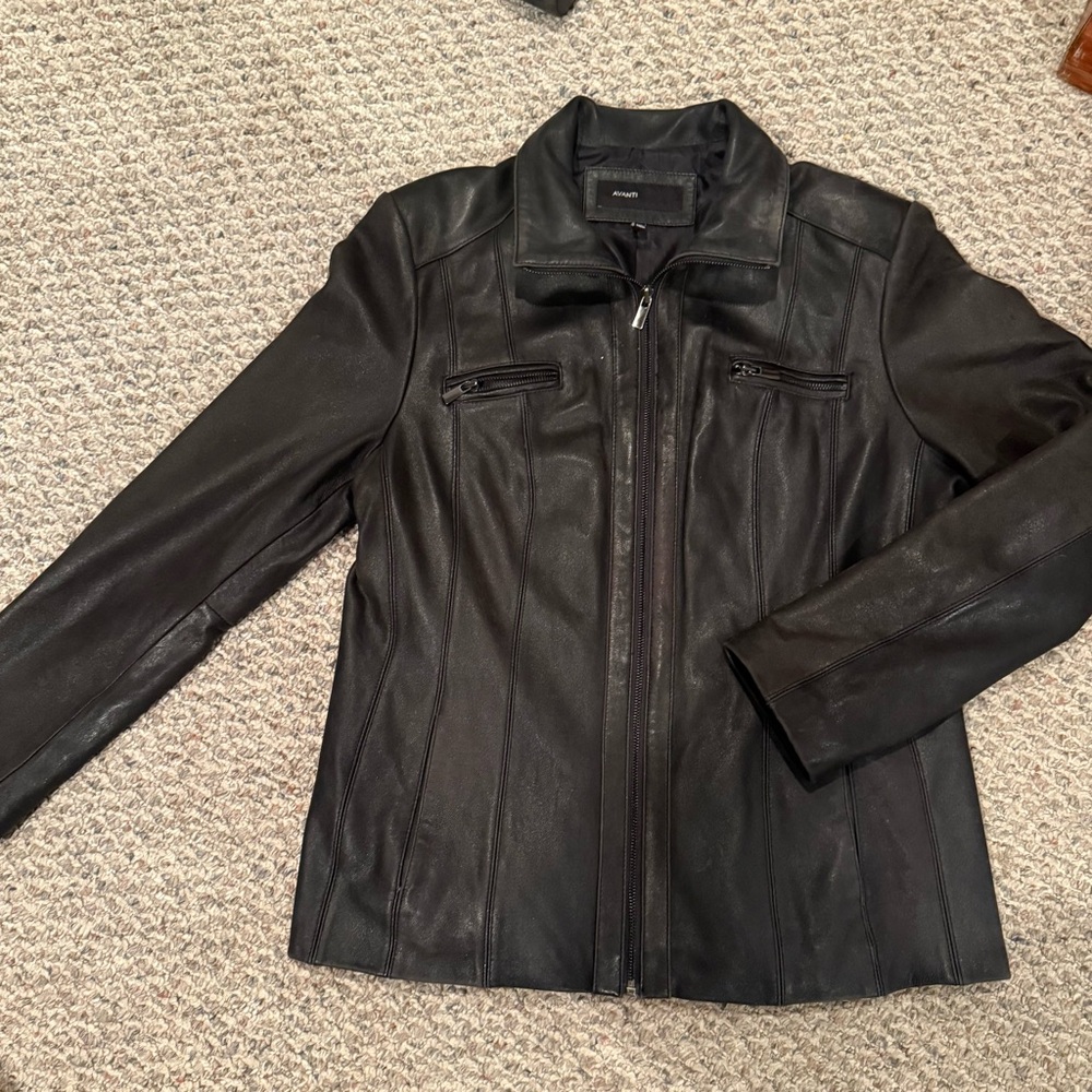 Black Leather Jacket
